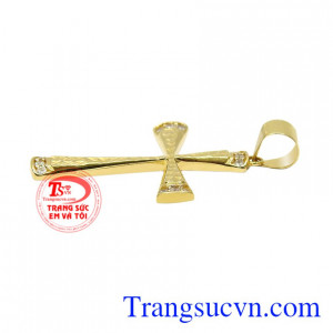 Mặt thánh giá vàng màu giao hàng trên toàn quốc.