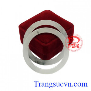 Ngọc miến điện vòng đôi bản vuông đẹp.