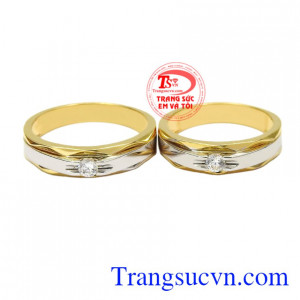 Mỗi một đôi nhẫn cưới sẽ phù hợp với từng cặp đôi khác nhau và chúng cũng mang những ý nghĩa đặc biệt.