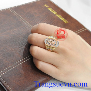 Nhẫn nam thời trang cá tính sự lựa chọn cá tính dành cho nam giới.