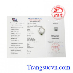 Sản phẩm sẽ là món quà tặng mang lại vẻ thời trang, may mắn dành cho nam giới mệnh Mộc và Hỏa.