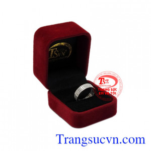 Nhẫn nữ vàng thương hiệu bền đẹp, chất lượng, chế tác theo yêu cầu khách hàng.