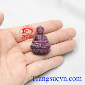 Phật Thích Ca ruby an yên chất lượng.