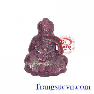 Phật Thích Ca ruby an yên phù hợp cho mệnh Thổ và Hỏa.