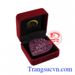 Phật Thích Ca ruby bình an thiên nhiên