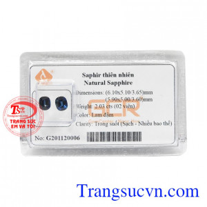 Sapphire ép vỉ tri thức là viên đá của trí tuệ, biểu tượng của sự toàn vẹn, mang lại hiệu quả tối ưu.