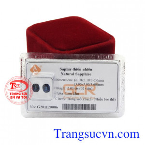 Sản phẩm có thể mang đi bọc vàng làm thành nhẫn đôi gắn kết yêu thương.