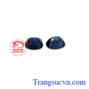 Sapphire ép vỉ tri thức thiên nhiên, đảm bảo chất lượng.