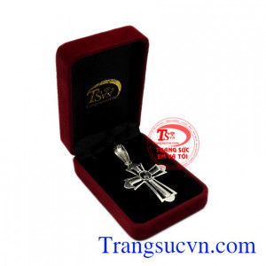 Thánh giá bạc an lành