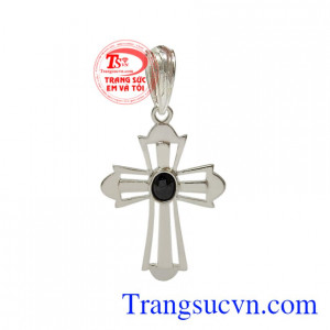 Thánh giá bạc cầu nguyện đảm bảo chất lượng.