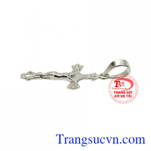 Thánh giá bạc nhỏ đức tin giao hàng nhanh trên toàn quốc.