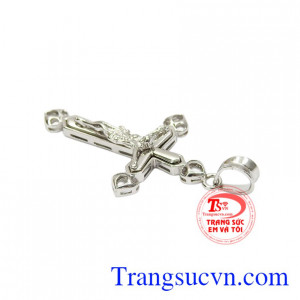 Và thánh giá nhắc nhở ta về sự hy sinh của Ngài, cứu rỗi chúng ta khỏi những khó khăn.