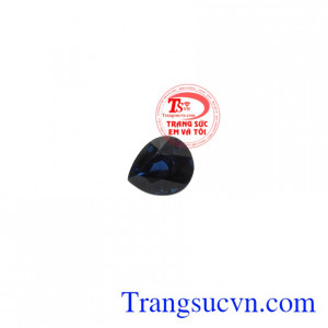 Viên Saphir cát tường thanh toán an toàn.