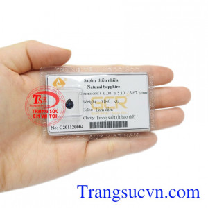 Đá sapphire mang đến nhiều vận may, điềm lành đến cho người dùng.