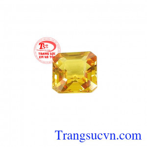 Không chỉ vậy đá saphir vàng còn là biểu tượng của sự sung túc, thịnh vượng
