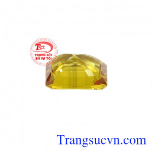 Viên saphir vàng tài lộc chất lượng
