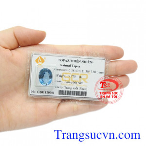 Không chỉ vậy, viên đá này còn mang đến may mắn vài tài lộc cho người sử dụng.