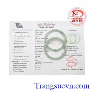 Vòng ngọc đôi giao hàng toàn quốc.