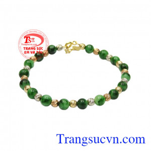Vòng tay jadeite độc đáo