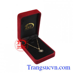 Bộ mặt dây nữ ấn tượng.
