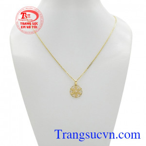 Bộ trang sức bông tuyết đẹp
