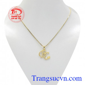 Bộ trang sức chữ BC