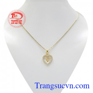 Bộ trang sức chữ V tinh tế