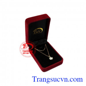 Bộ trang sức nữ vàng đáng yêu