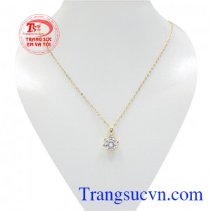 Bộ trang sức nữ vàng đáng yêu