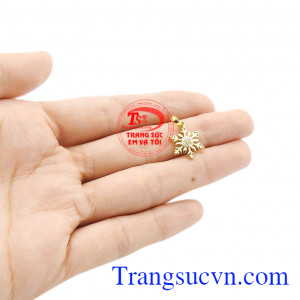 Sản phẩm được nhập khẩu từ Hàn Quốc. Bông tuyết hạnh phúc