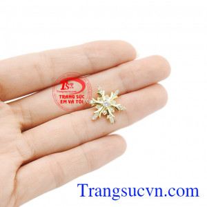 Sản phẩm nhập khẩu từ Hàn Quốc. Bông tuyết vàng