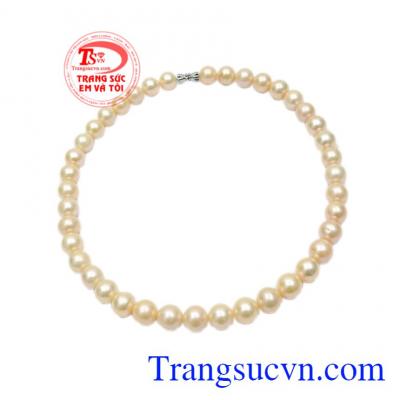 Chuỗi cổ ngọc trai diễm lệ sự lựa chọn hợp phong thủy, thanh toán an toàn.