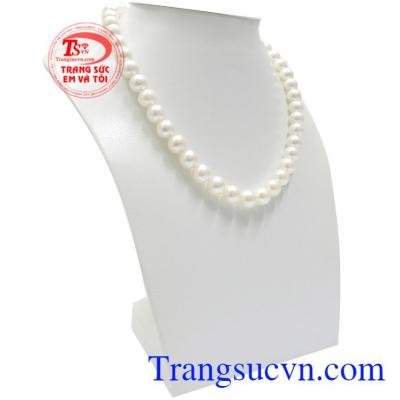 Ngọc trai là một viên ngọc đầy nội lực mang sự cao quý, thánh thiện và trong sáng.