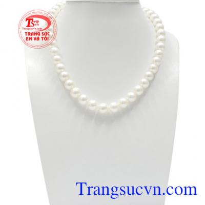 Chuỗi cổ ngọc trai thanh lịch sắc đẹp, mới lạ mang đến vẻ đẹp kiêu sa và thời trang cho nữ giới.