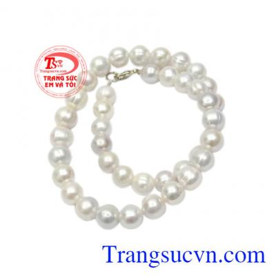 Chuỗi cổ ngọc trai tinh tế sự lựa chọn kiêu sa dành cho bạn.