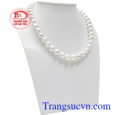 Trang sức được làm từ ngọc trai mang đến cho người đeo vẻ đẹp dịu dàng, dễ mến.