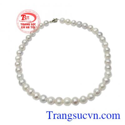 Đeo chuỗi ngọc trai mang đến may mắn, hạnh phúc cho phái đẹp.