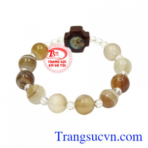 Chuỗi mân côi mã não 10 ly sự lựa chọn hợp phong thủy dành cho bạn, giao hàng trên toàn quốc.