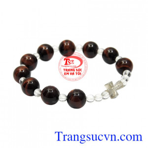 Đá mắt hổ là viên đá chứa nhiều nguồn năng lượng tích cực đem đến bình an cho người đeo.