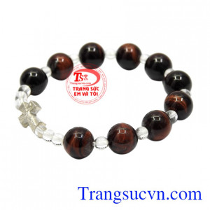 Từ thời Trung Cổ đá mắt hổ được tin dùng để xua tan tà khí, xóa bỏ những lo sợ, giúp tinh thần lạc quan hơn.