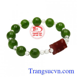 Đá nephrite hay còn gọi là ngọc cẩm thạch là loại đá quý được nhiều người biết đến và sử dụng.
