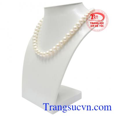 Bởi thế mà trang sức ngọc trai được phái đẹp ưa chuộng.