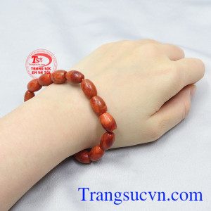 Chuỗi tay san hô chất lượng