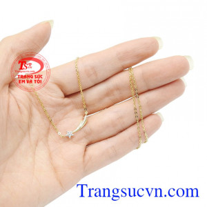 Dây chuyền ngôi sao may mắn