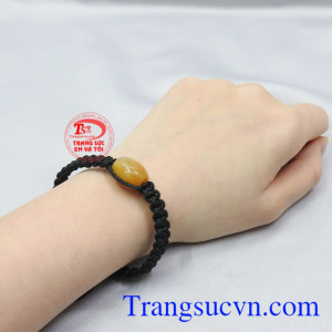 Dây tết ngọc cẩm thạch tài lộc