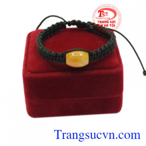 Dây tết ngọc cẩm thạch tài lộc đẹp.