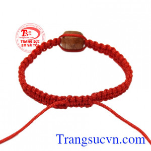 Dây tết thạch anh tóc may mắn giao hàng tận nơi.