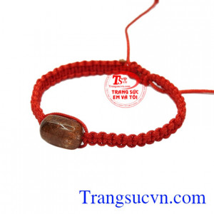 Dây tết thạch anh tóc phú quý là món quà tặng tuyệt vời dành cho người thân và bạn bè vào những dịp đặc biệt.