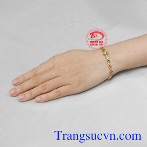 Lắc tay hồ ly tài lộc chất lượng.