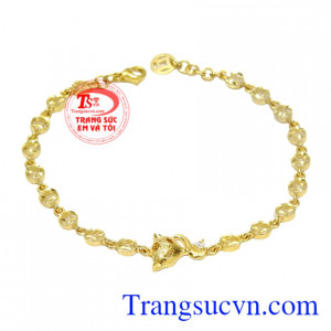 Lắc tay hồ ly tài lộc lấy cảm hứng từ vẻ đẹp của loài vật hồ ly.